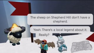 The that sheep dont have a shepherd