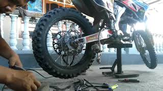 Subtitusi kampas rem murah yz kx ktm husqvarna sherco