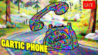 GARTIC PHONE WIT CHAT!!!!!!