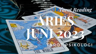 Aries Juni 2023 ✨Membuat Suatu Pilihan Untuk Kedepannya✨