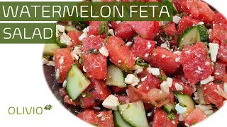 Watermelon Feta Salad