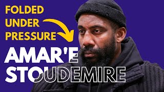 10 TOES DOWN to I DON'T KNOW THEM: Amar'e Stoudemire