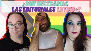 EDITORIALES LGTB 🏳️‍🌈  | CHARLA sobre la IMPORTANCIA de la LITERATURA LGTB  🌈  | KAKAO BOOKS