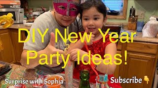 DYI - New Year Party 2020 Ideas