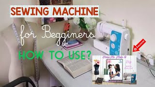 SEWING MACHINE FOR BEGINNERS,HOW TO OPERATE-Brother JS1410