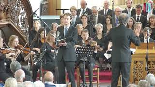 CANTATE BWV 161, Komm, du süße Todesstunde’, Residentie Bachkoor en -orkest olv Jos Vermunt, 25-8-24