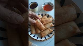 Lumpia Tahu Ayam dengan Stein Diamond Frypan