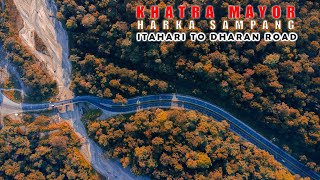 Mayor Harka sampang Super Hero | Itahari To Dharan: Road Conditions | drone shoot