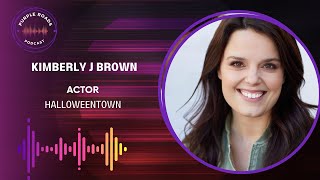 Purple Roads | Kimberly J Brown | Actor | Halloweentown