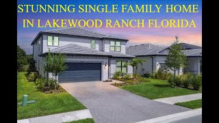 Step Inside This Stunning Lakewood Ranch Home | Full House Tour In Sapphire Point Community