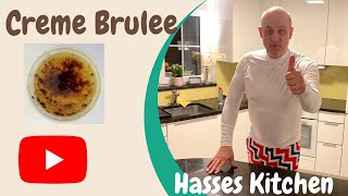 Creme Brulee  -  How to make !