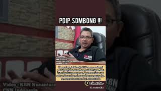 PDI Perjuangan sombong !!!