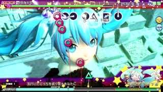 「Project Diva Arcade」深海少女 (Extreme)