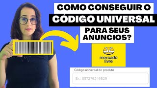 ║█║▌COMO CONSEGUIR Código Universal EAN para Mercado Livre e Marketplaces e ALAVANCAR AS VENDAS!