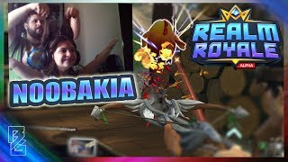 ΝΟΟΒΑΚΙΑ Μπαμπάς και κόρη! Realm Royale