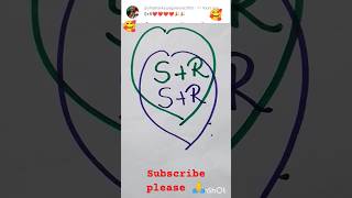 cute name 🥰🥰/lovely name try S+R/choose your Frist letter S+R#shortvideo /short #alphabet 🥰🥰/status