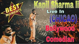 Kapil Sharma live Stage Performance in CHICAGO#Usa#toronto#canada#chicago#kapilsharmashow#enjoy#BC