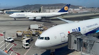 San Francisco Airport (SFO) SkyTerrace