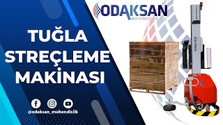 Tuğla Streçleme Makinası | Streçleme Makinesi |