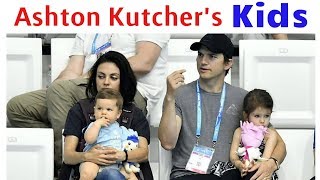 Mila Kunis & Ashton Kutcher's Kids 2018