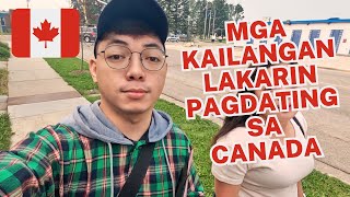 MGA REQUIREMENTS NA KAILANGAN PAGDATING SA CANADA #canada #ofw #edmonton #alberta #SIN #passport