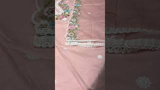 Cotton Resham work cotton dupatta #Ethnicbffs