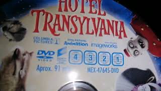 Unboxing Hotel Transylvania DVD 2012