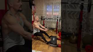 Качаем спину #качалка #тренировкидома #fitness #workout #арм #спорт