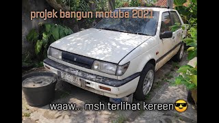 bangunin motuba tidur 7 tahun😅 #motuba #restorasimobiltua #isuzugemini #holdengemini