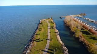 9 mile boat launch in St. Clair Shores MI.