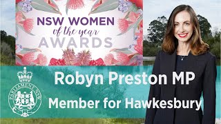 NSW Woman of the Year