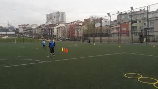 FUTBOL OKULU TOPLA KORDİNASYON