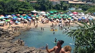 Búzios Hoje ao Vivo - Praia da Ferradurinha