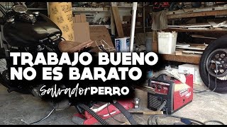 Trabajo barato nunca es bueno. Lección aprendida