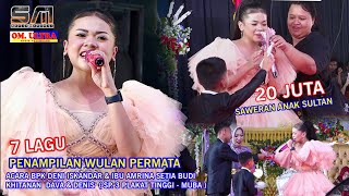 PENAMPILAN PERDANA WULAN PERMATA DI SP 3 PLAKAT TINGGI ACARA BPK DENI ISKANDAR 23 06 24