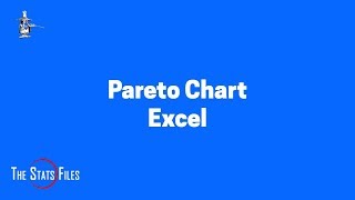 How to Create a Pareto Chart using Excel 2016/2019 and later