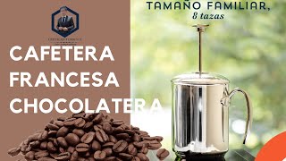 Como hacer Café y Chocolate Rena Ware 2021