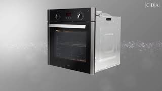 The CDA SC360 self-cleaning oven