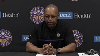 L.A. Sparks @ Phoenix Mercury Post-Game Interview with Interim Head Coach Fred Williams. #lasparks