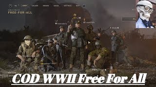 COD WWII Free for all : How hard can you suck at Free For All?