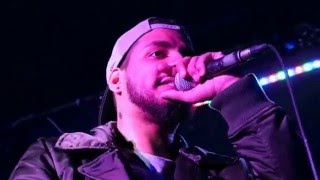 Alex E. Styles performs in SUNY Potsdam alongside w/ Enzo Rey (Vid. Brian Moore)