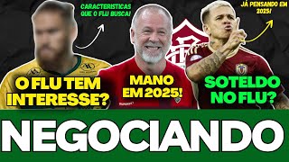 🚨JORNALISTA INFORMA QUE O FLUMINENSE NEGOCIA COM SOTELDO, FLU TEM INTERESSE EM ATACANTE E MAIS