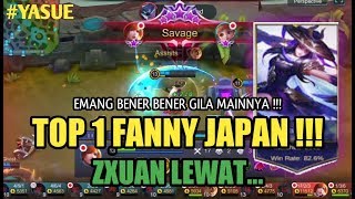 Gameplay Aggressive Yasue Top 4 Global Fanny