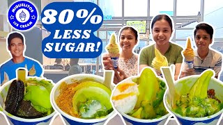 HEALTHY ICE CREAM na PABORITO ni Piolo! | 80% less sugar | Miguelito's | Food Hug: The Fam Vlog