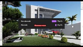 PROJET COMPLET DE A à z TUTORIELS ARCHICAD