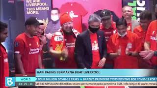 Dato’ Radhakrishnan @ Liverpool FC Paint The World Red | BERNAMA