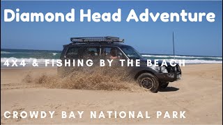 4x4 & Fishing On One Of Australia's Most Amazing Beaches! Diamond Head Adventure! [1/2]