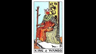 Tarot Talk King of Wands