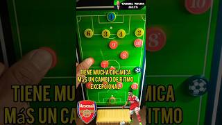 Cómo juega Gabriel Martinelli en el Arsenal