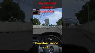 Renault Masterbussid mood car indonesia  gaming short  new 2024 video. Hindi